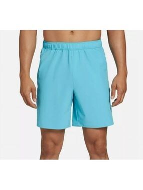 DSG Men's Agility Woven Shorts Aqua Blue Size XXL